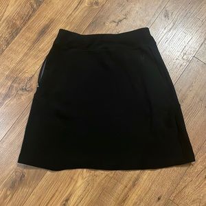 Ibex original Izzy black wool skirt XS